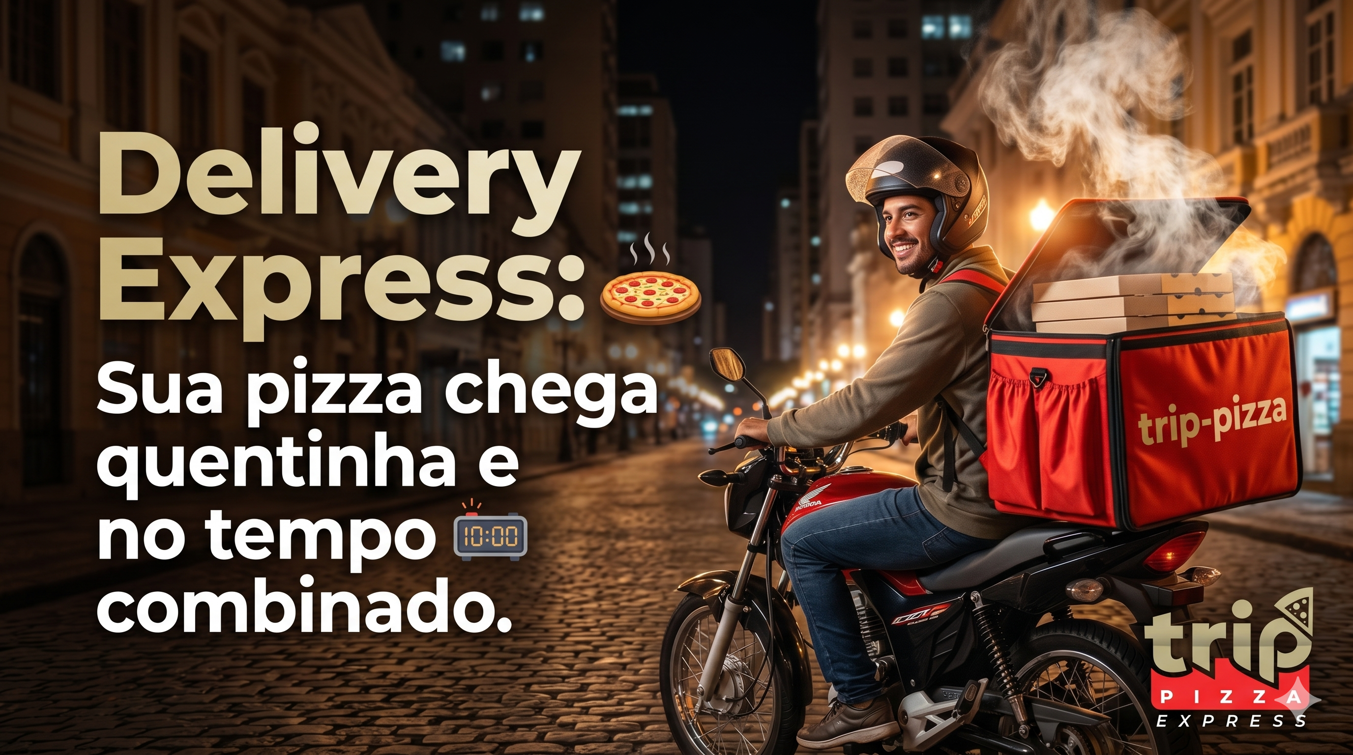 Delivery Express - Sua pizza quentinha